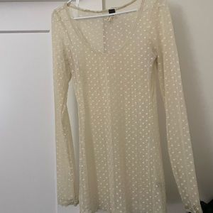 Free People See Through Top!